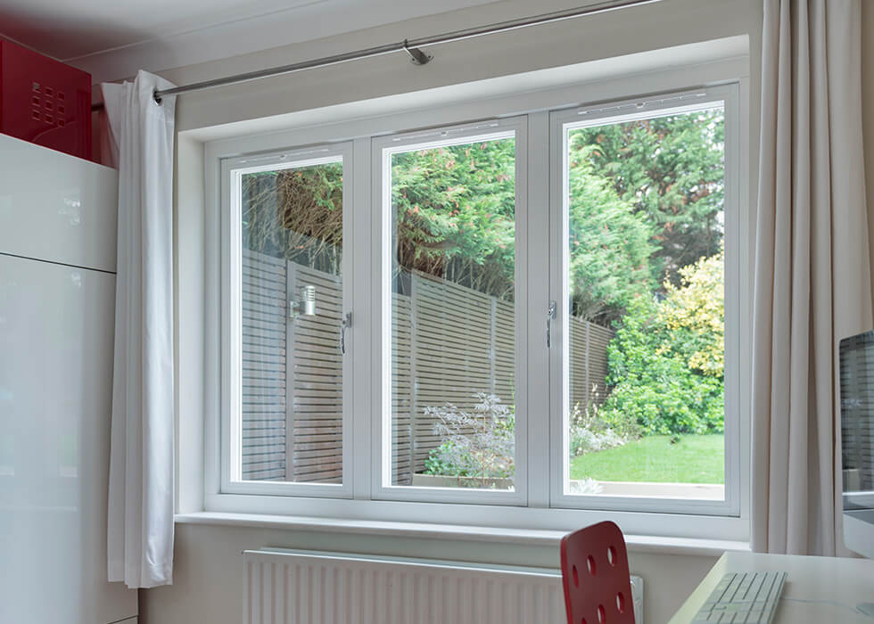 White Interior R2 Window
