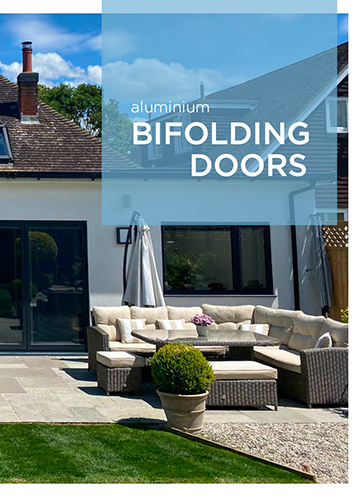 aluminium bifolding doors