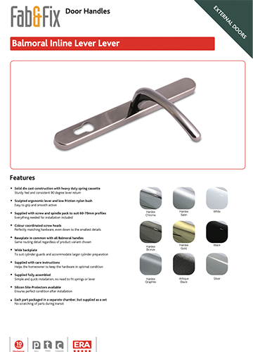 door handles