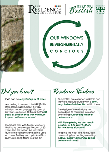 environmentally conscious windows