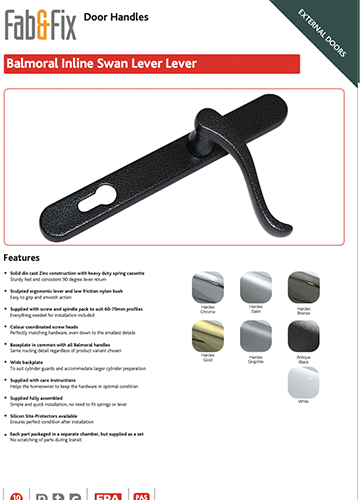 swan handle