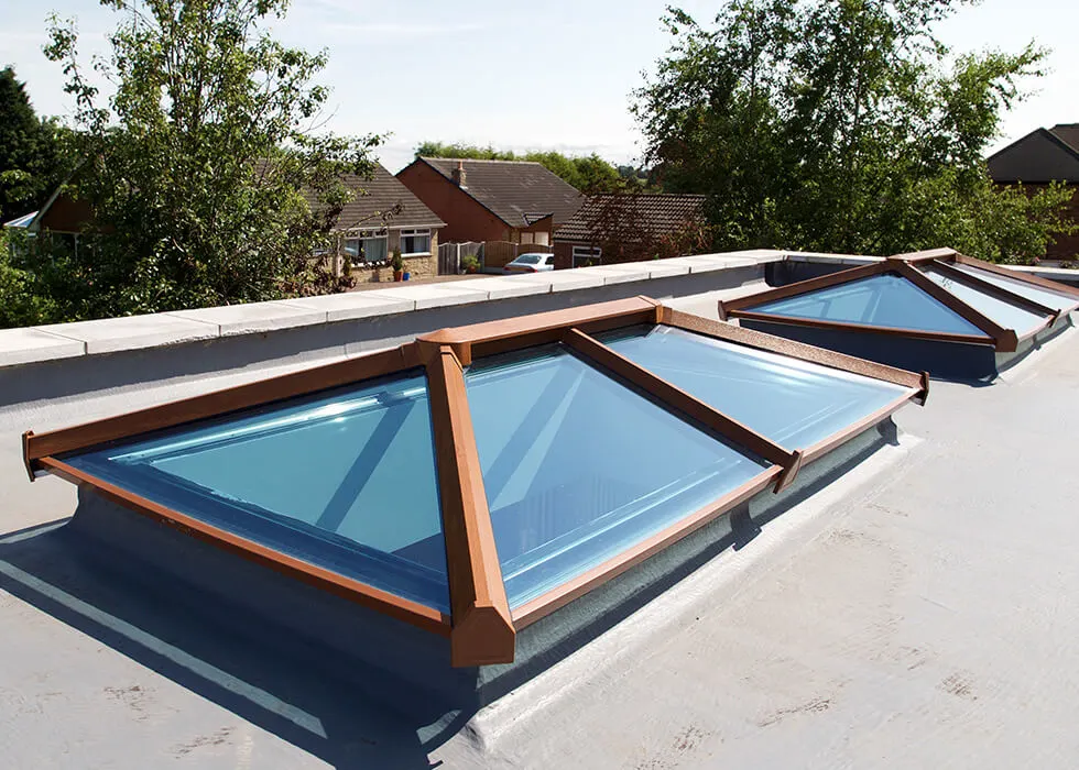 Oak-effect-Eurocell-Lantern-Roofs